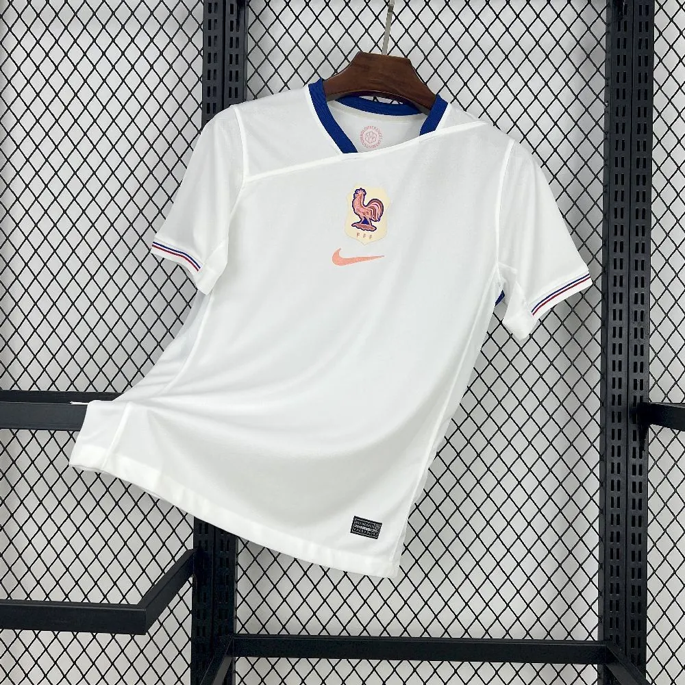 2025 France Away Kit Football T-Shirt AAAAJersey Wholesale Yupoo 5