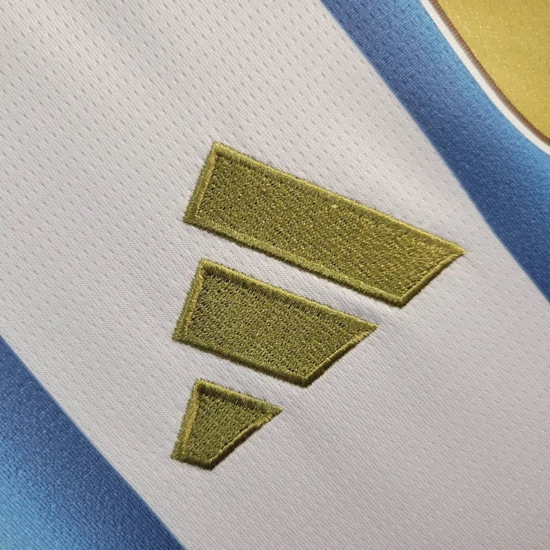 World Cup 2026 Argentina Home Long Sleeves Kit Soccer T-Shirt AAAAJersey Yupoo 7