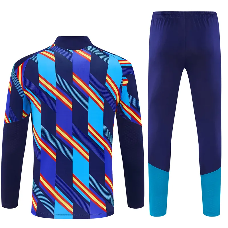 2026 Spain Mens Kit Football Aldult Training Long Sleeve Tracksuit Yupoo 5 2