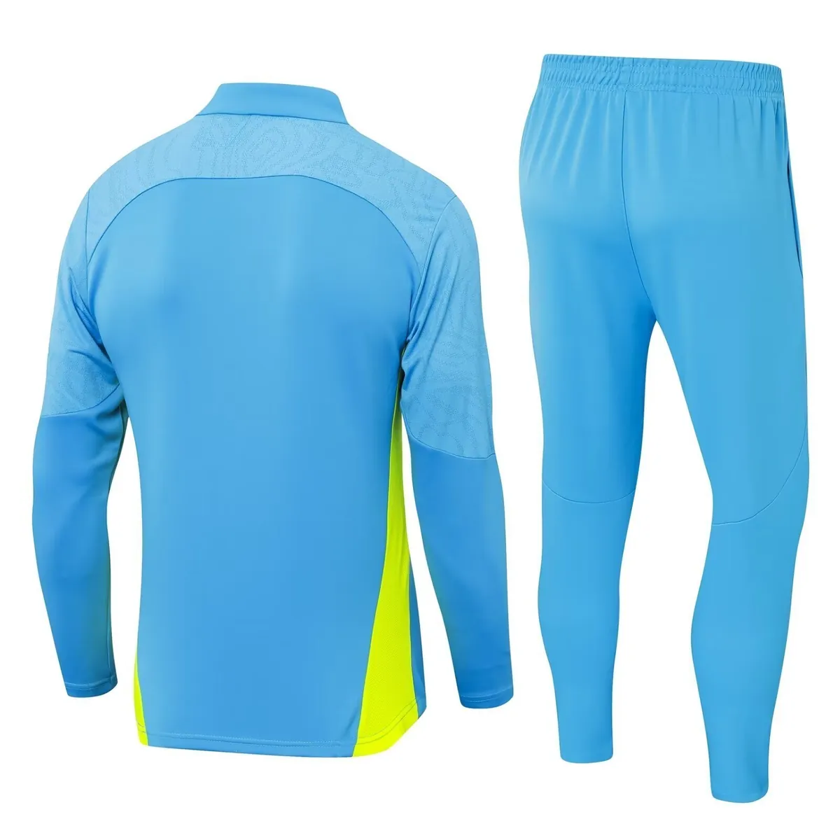 24-25 Manchester City Long Sleeve Training Suit Football Shirts 2