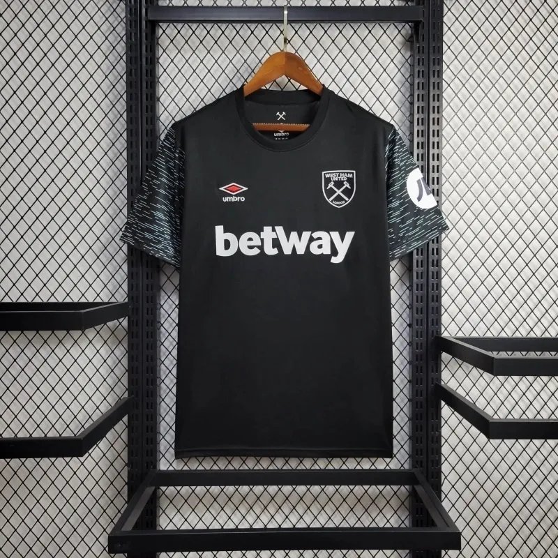 24-25 West ham United Black Shirt Football AAAAJersey Yupoo 8