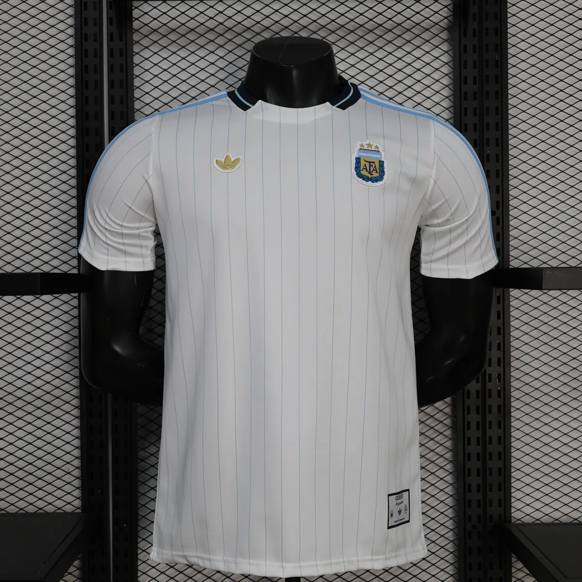 2026 World Cup Argentina Retro Football Shirt Casual Edition AAAA Jersey Drop ship Yupoo 8