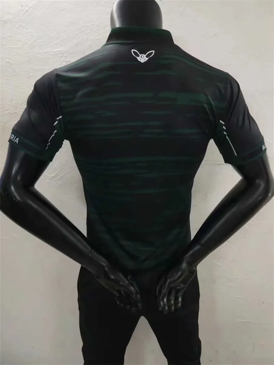 2022 Algeria blackgreen Players Edition 2