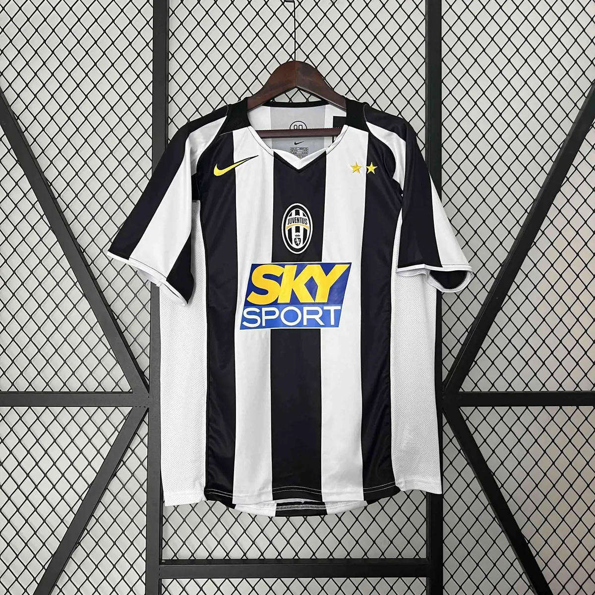 04-05 Juventus Home Retro Kit Jersey Supplier Yupoo S-2XL 6