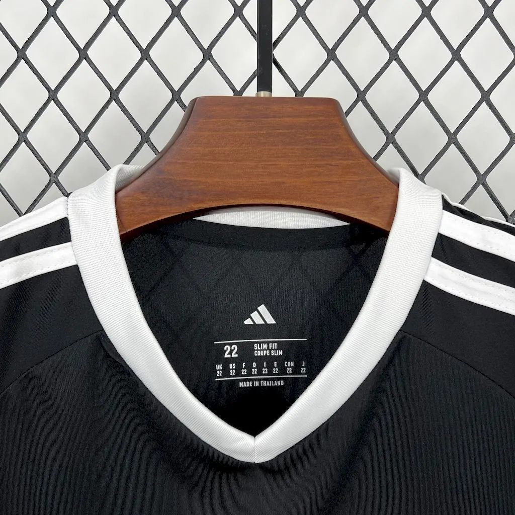 25-26 Colo Colo 100th Anniversary Black Kid Kits Youth Apparels AAAAJersey Wholesale Yupoo 2