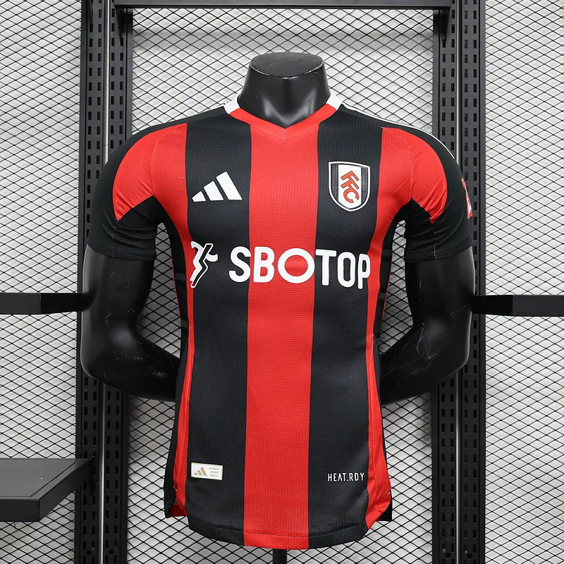 24-25 Fulham Away Kit Player Version Shirts Football AAAAJersey Yupoo 9