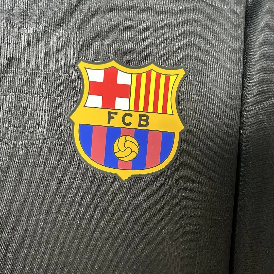 25-26 Barcelona Black Special Edition Shirt Soccer Uniform AAAAJersey Wholesale Yupoo 4