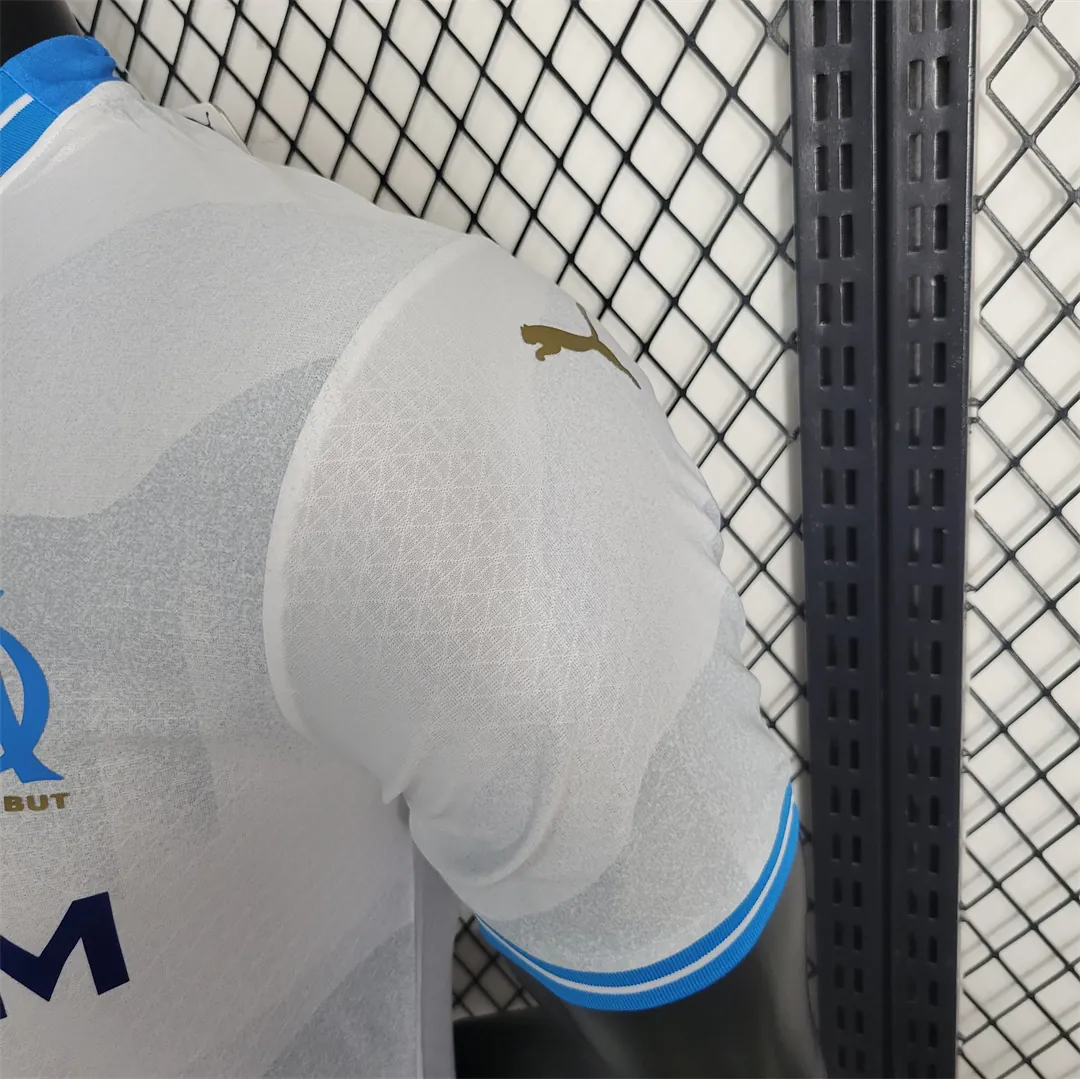 23-24 Marseille home Players Version Size S-XXL 7