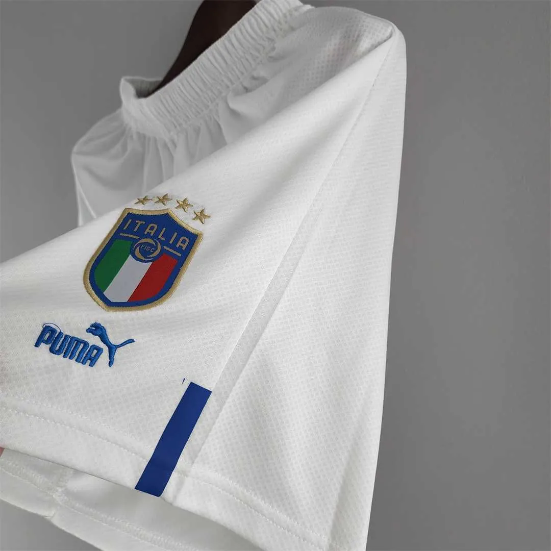 2022 Italy Shorts White 5