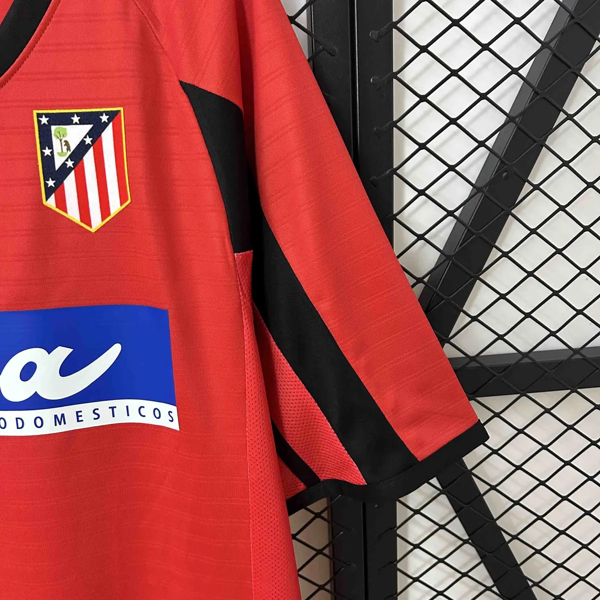 01-02 Atletico Madrid Away Retro Kit Vintage Shirt AAAAJersey Supplier Yupoo 3