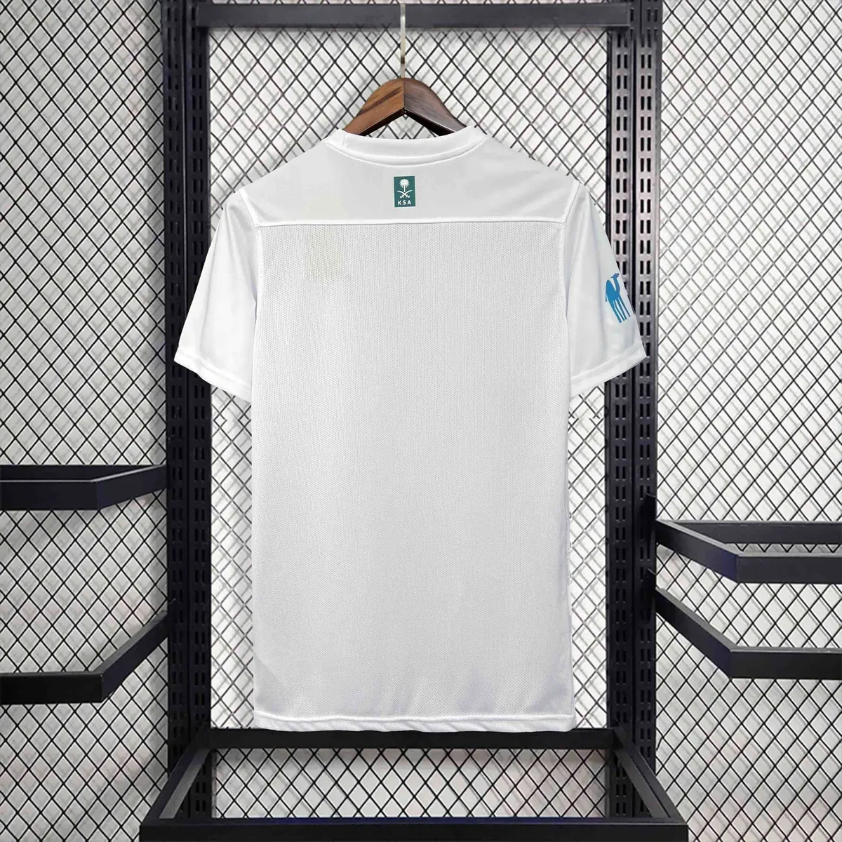 23-24 Al-Nassr third away white jersey Best Soccer Jersey 1