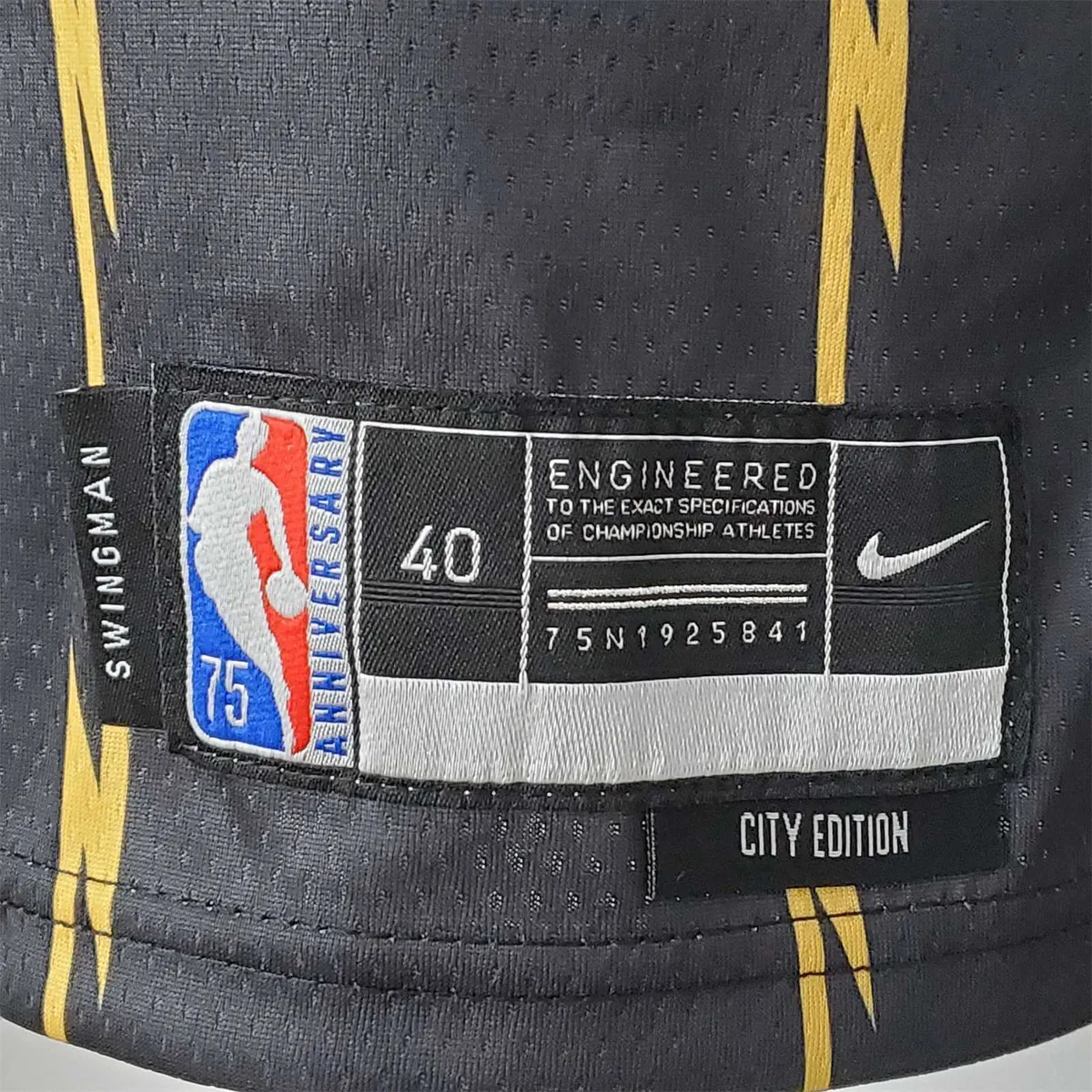 2022 Toronto Raptors VANVLEET#23 City Edition Black NBA Jersey 6