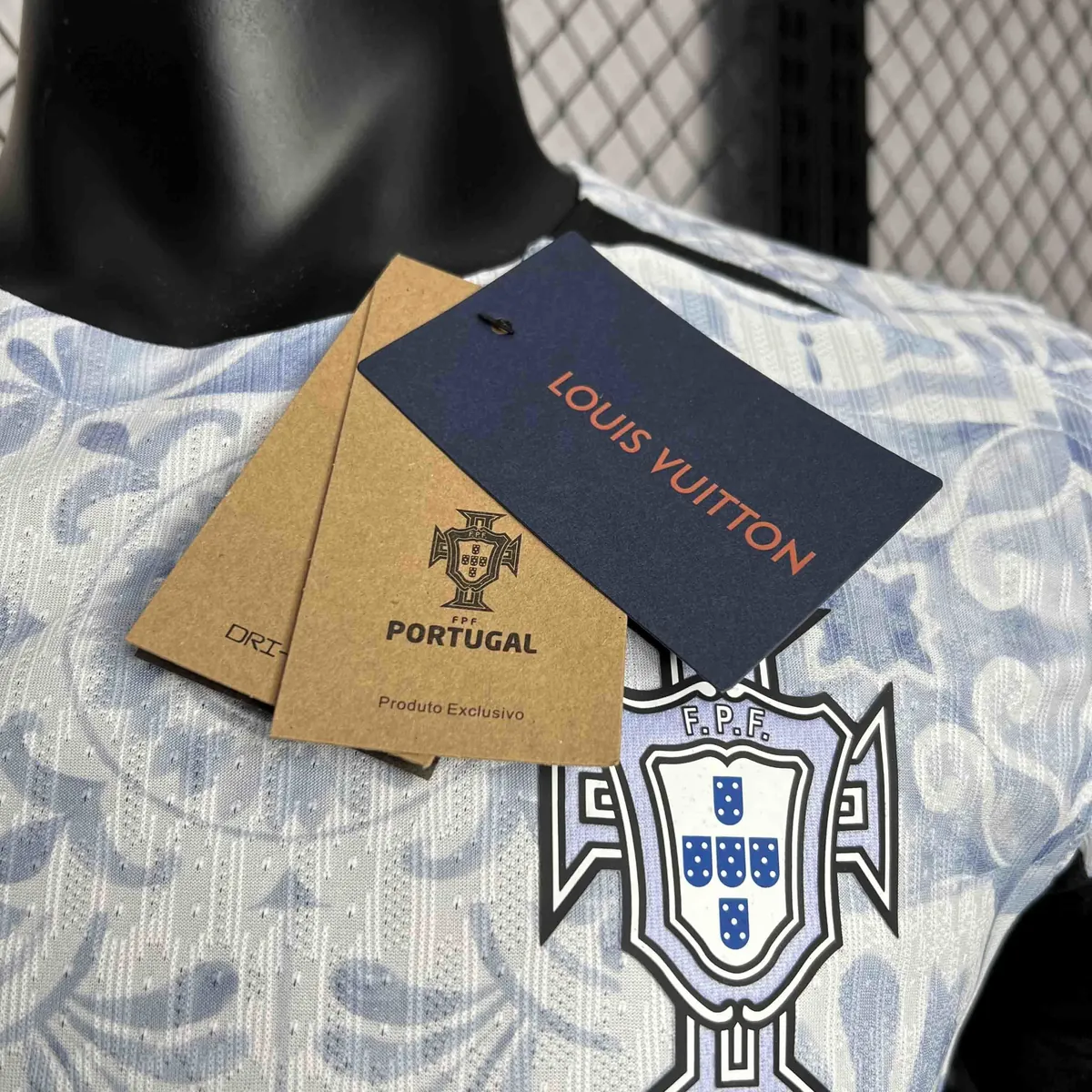 2024 Portugal Co-Branded LV Special Edition Player Version Shirt AAAAJersey Supplier Yupoo 3