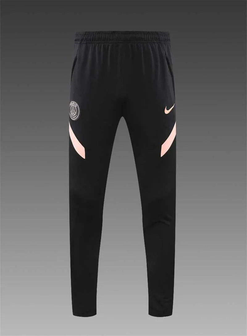 Polo PSG black pink-sleeves 6