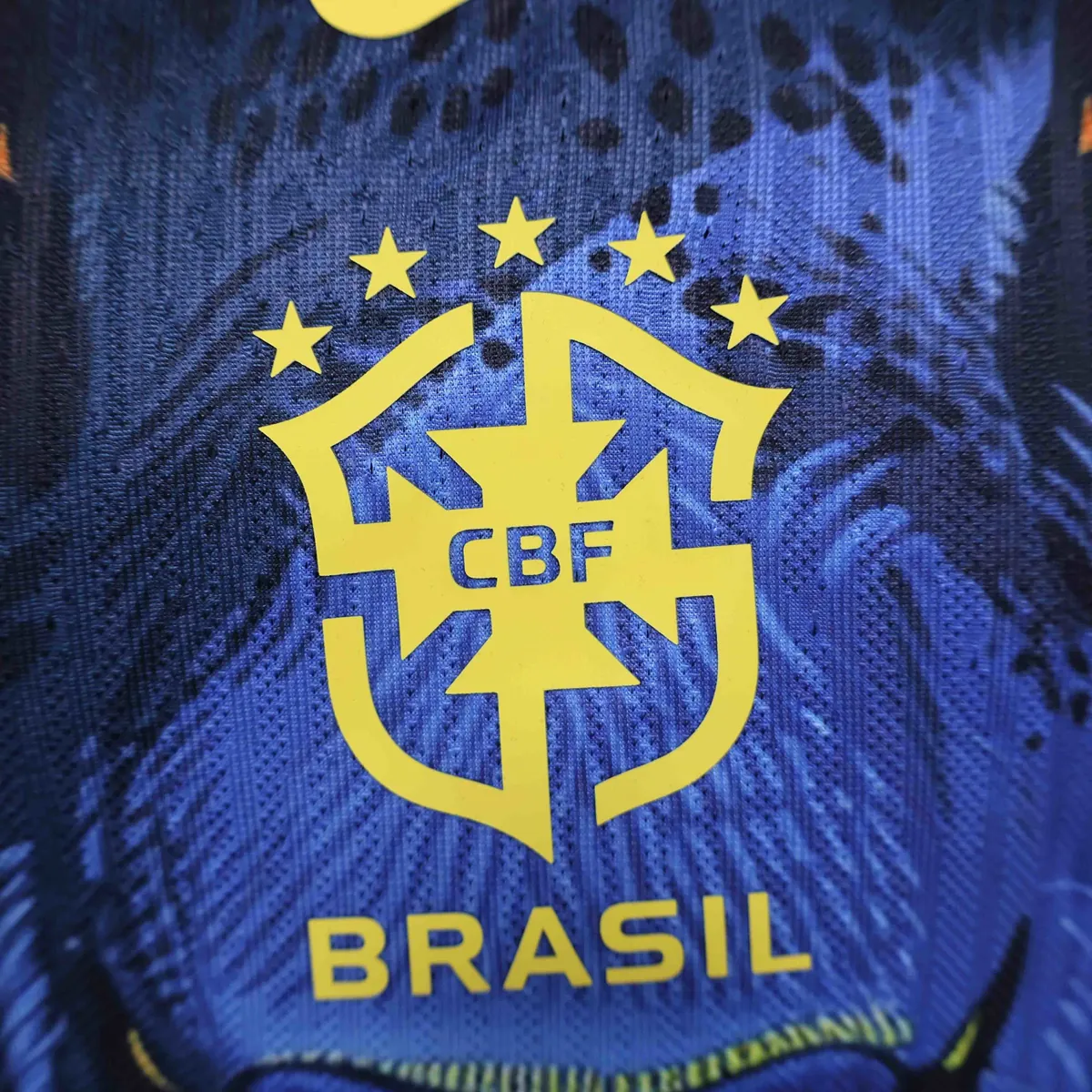 2024 Brazil Blue Tiger Special Edition Player Version Shirt AAAAJersey Supplier Yupoo 3
