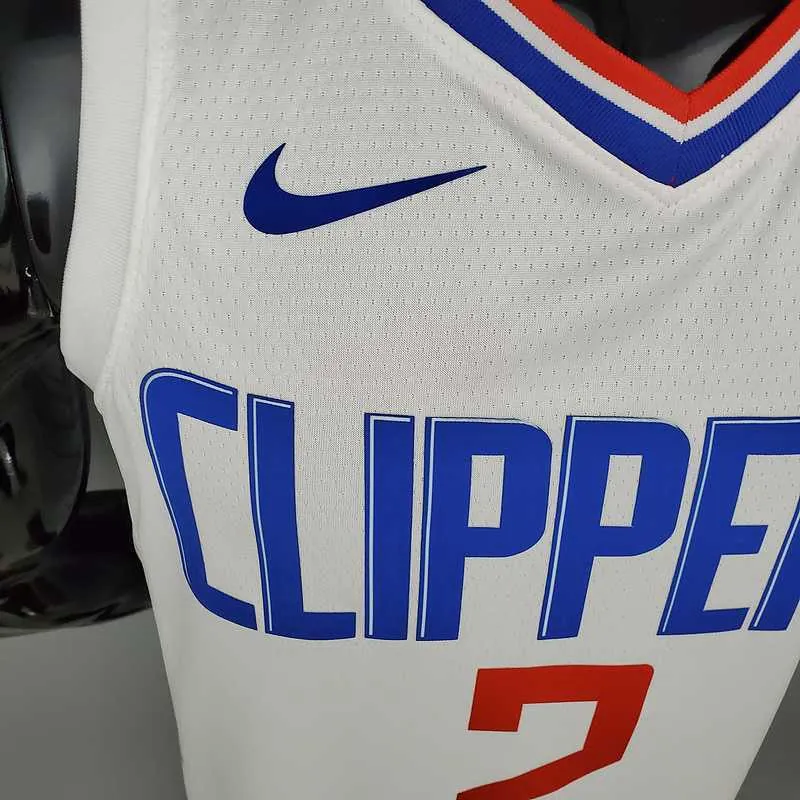 LEONARD#2 Clippers Limited Edition White 4