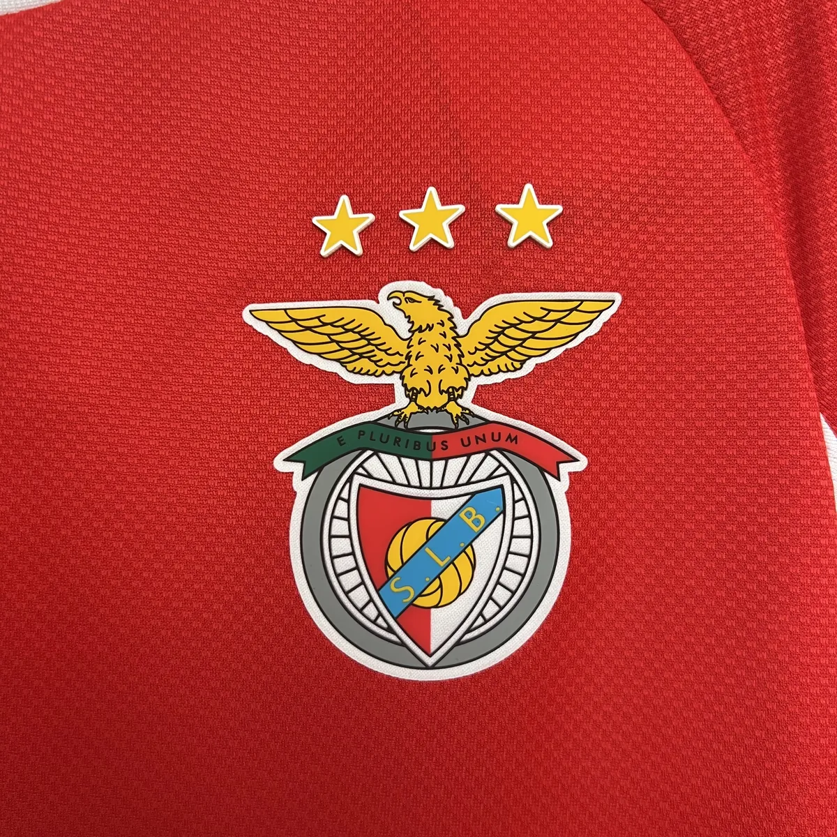 25-26 Benfica Home Kit Football Long Sleeve T-Shirt Soccer Team Uniforms AAAAJersey Yupoo 2