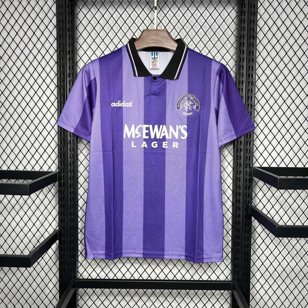 94-95 Rangers Third Retro Kit Vintage Shirt Sport AAAAJersey Yupoo 6