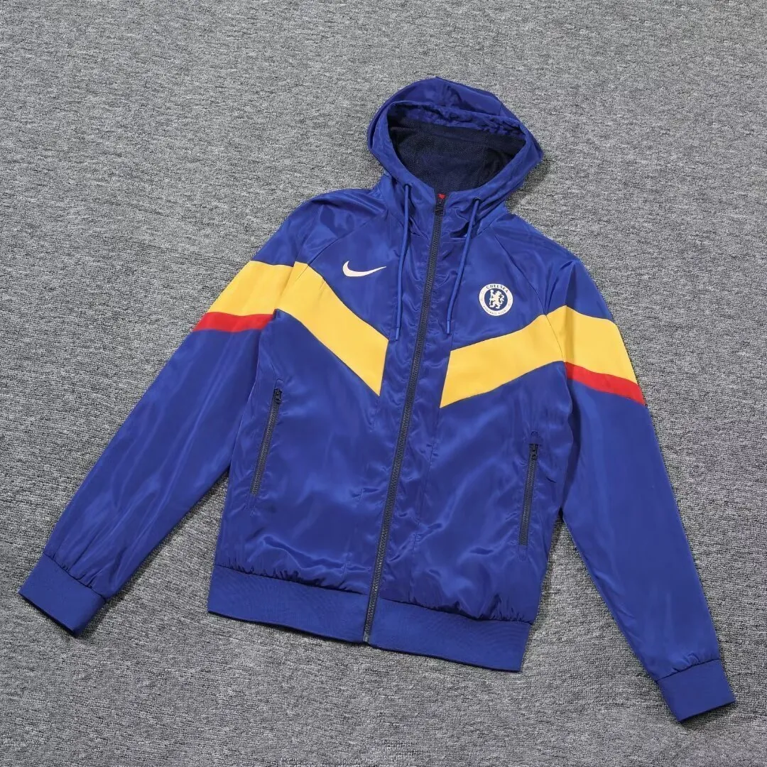 23-24 Chelsea Hoodie Windbreaker Jackets Yupoo 2
