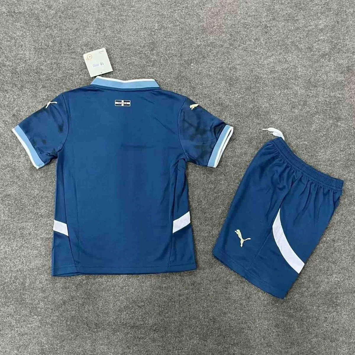 24-25 Marseille Away Kid Kits Youth Apparels Sport AAAAJersey Yupoo 1