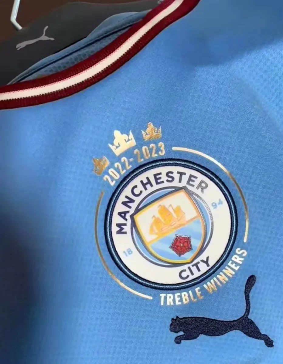 22-23 Manchester City home - 5 7
