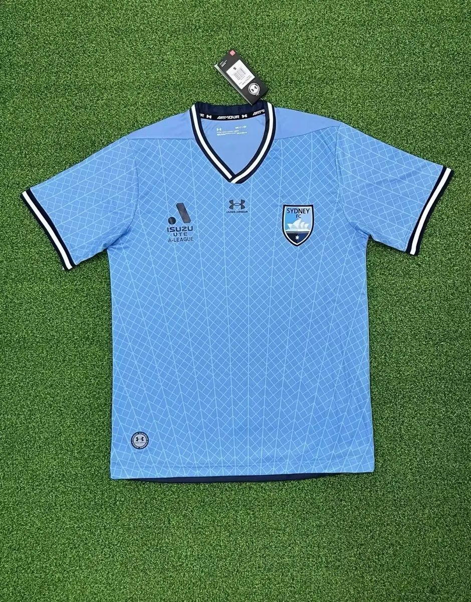 23-24 Sydney FC home Size-S-4XL Jersey Yupoo 2