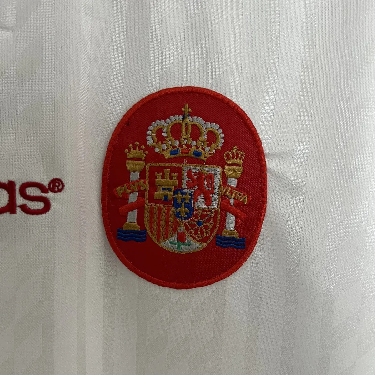 1994 Spain away white retro jersey 2