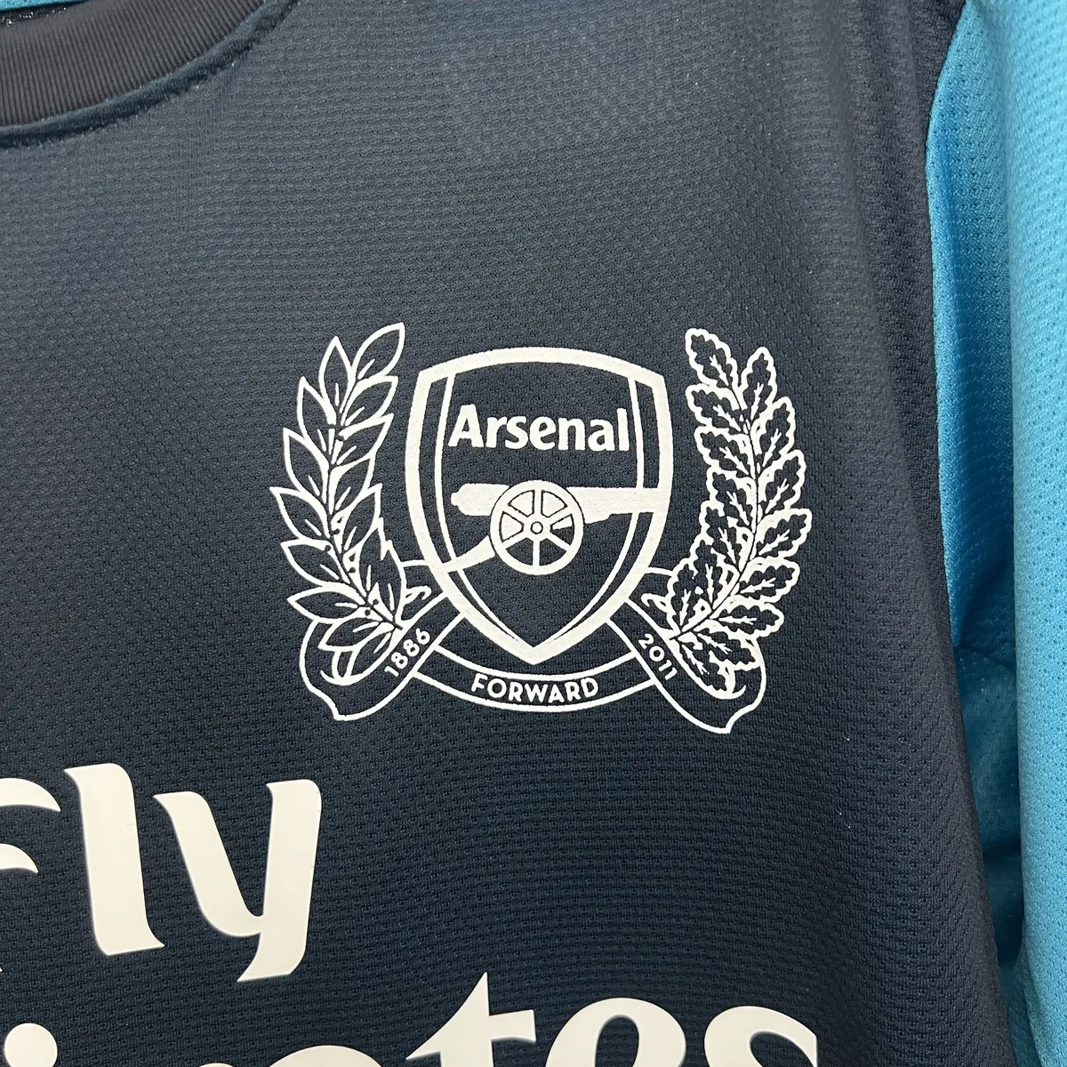 11-12 Arsenal Away Retro Kit Vintage Shirt AAAAJersey Supplier Yupoo 4