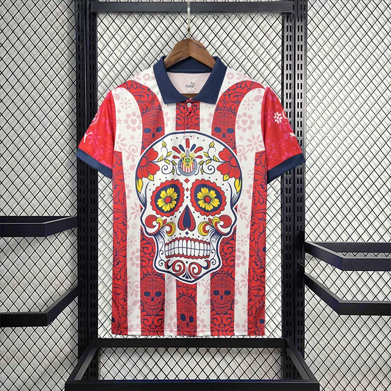 23-24 Chivas Special Edition S-XXL best soccer jersey 4