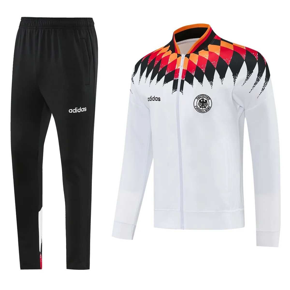 2026 Germany Mens Kit Full Zipper Jacket Football Tracksuit Yupoo 4 4