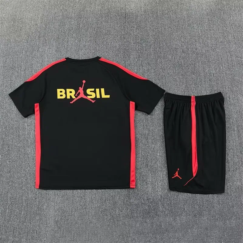 26-27 Jordan Brazil Mens Kit Training Suit Yupoo 7 4