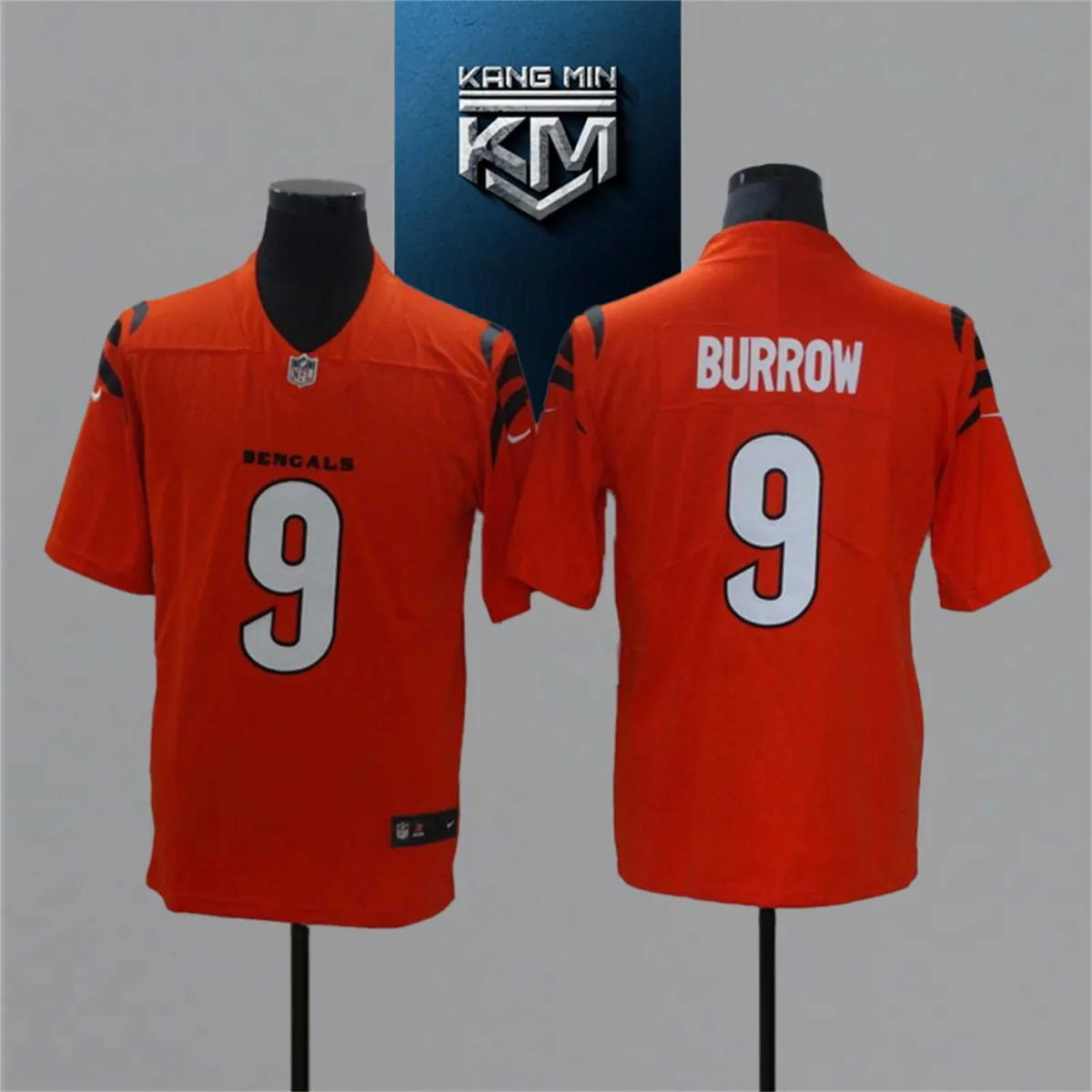 2021 Bengals NFL Jersey 4