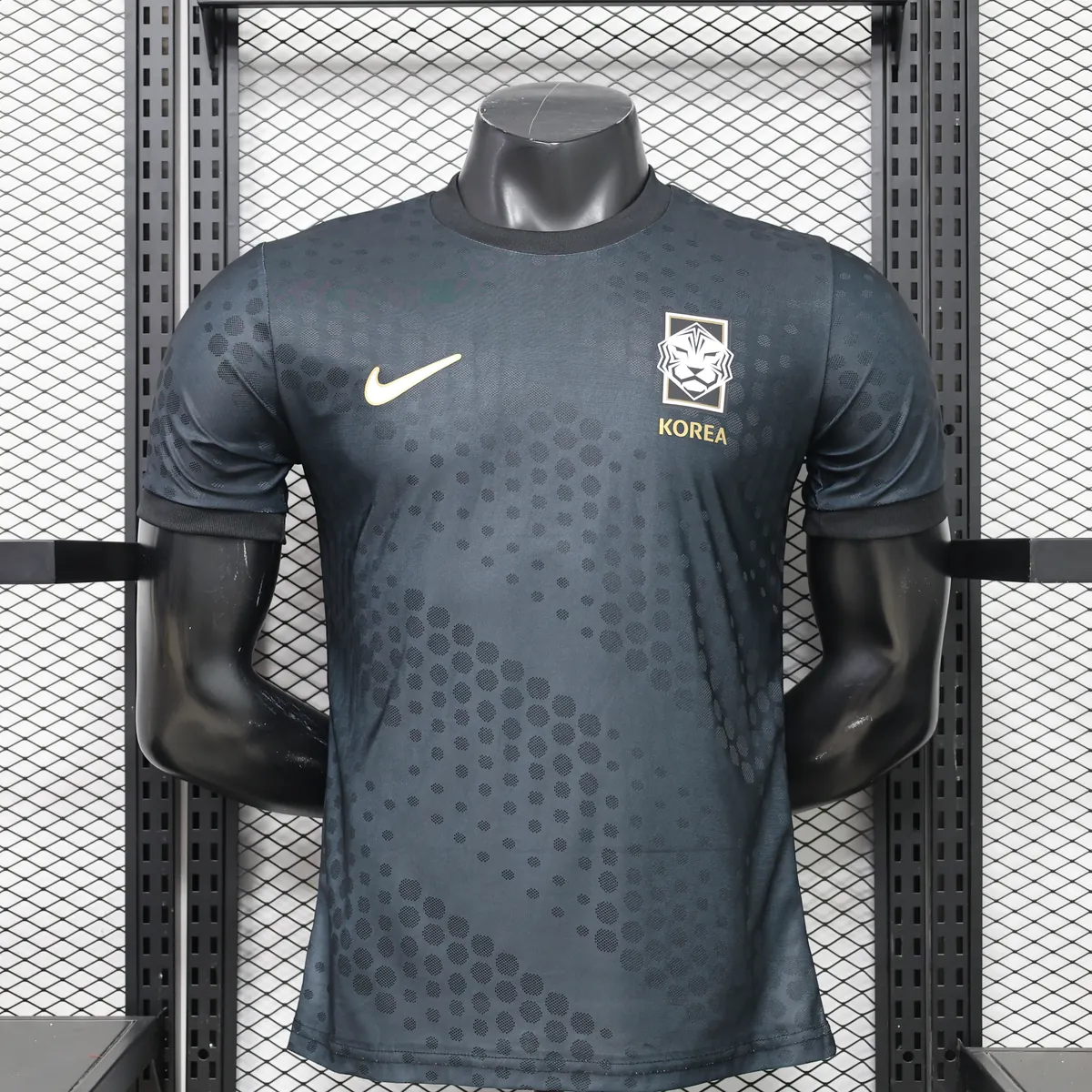 2026 South Korea Mens Kit Special Edition Player Soccer Black Shirt AAAAJersey Supply Yupoo 8 6