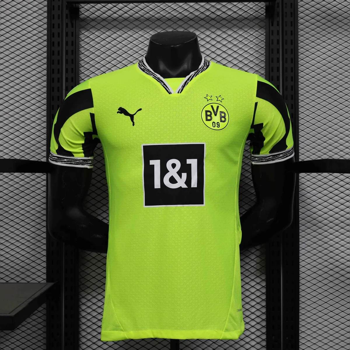 25-26 Dortmund Green Special Edition Kit Player Version Shirt AAAAJersey Dropship Yupoo 6