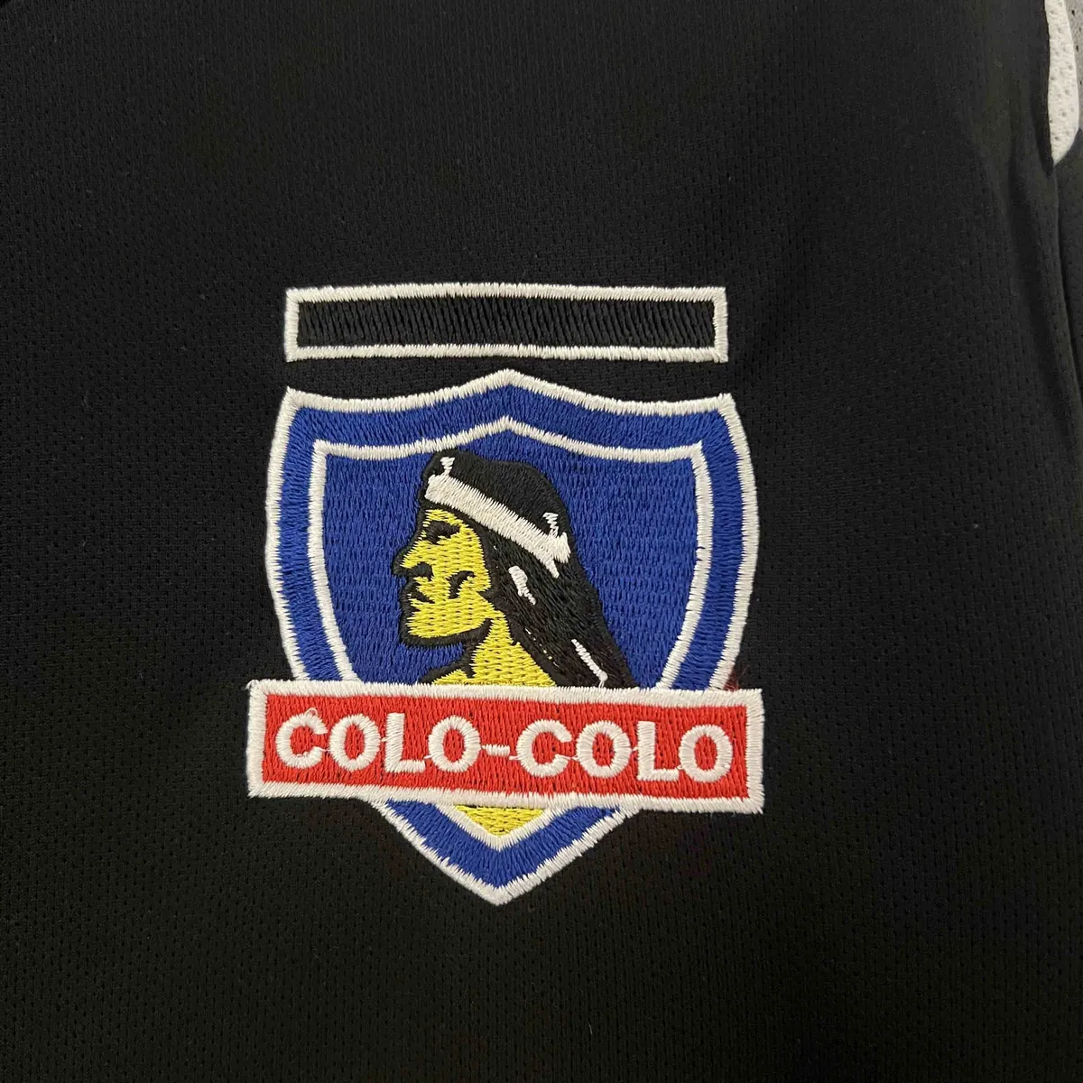 2006 Colo Colo Away Retro Long Sleeve Kit Football Replicas Yupoo 2