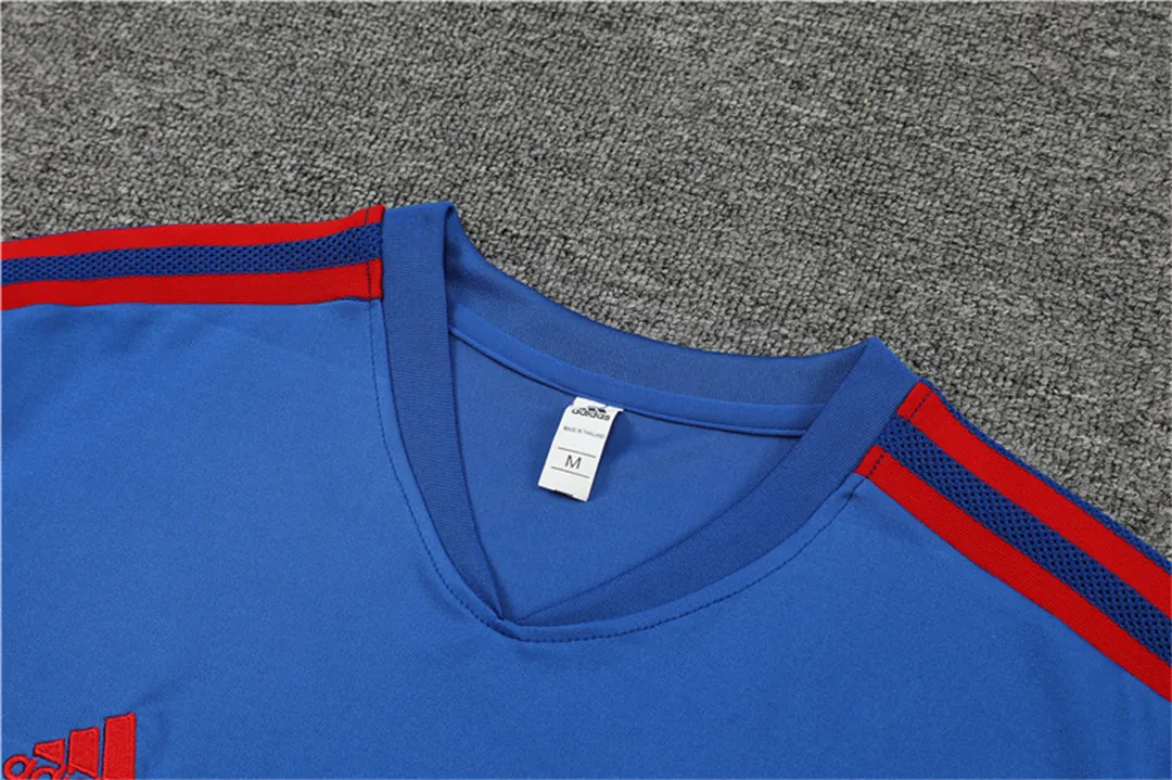 22-23 Lyon training suit blue 11