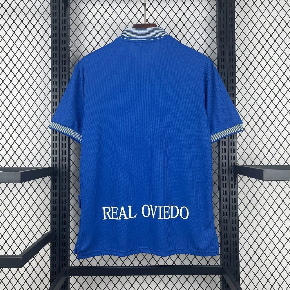 96-97 Oviedo Home Retro Kit Vintage Shirt Sino AAAAJersey Supply Yupoo 1