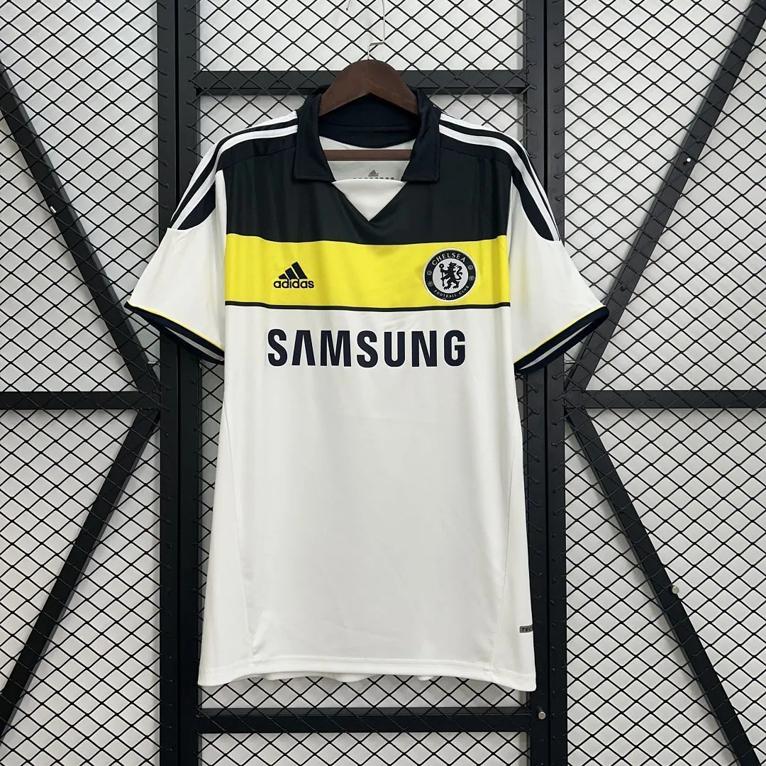 11-12 Chelsea Third Retro Kit Vintage Shirt AAAAJersey Supply Yupoo 8