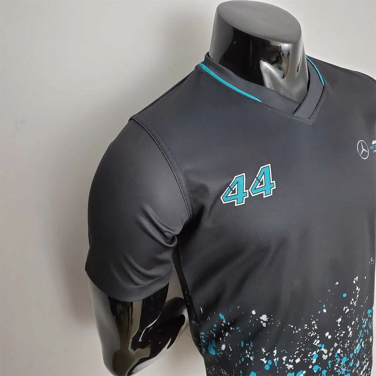 F1 Formula One 2022 Mercedes Black 4