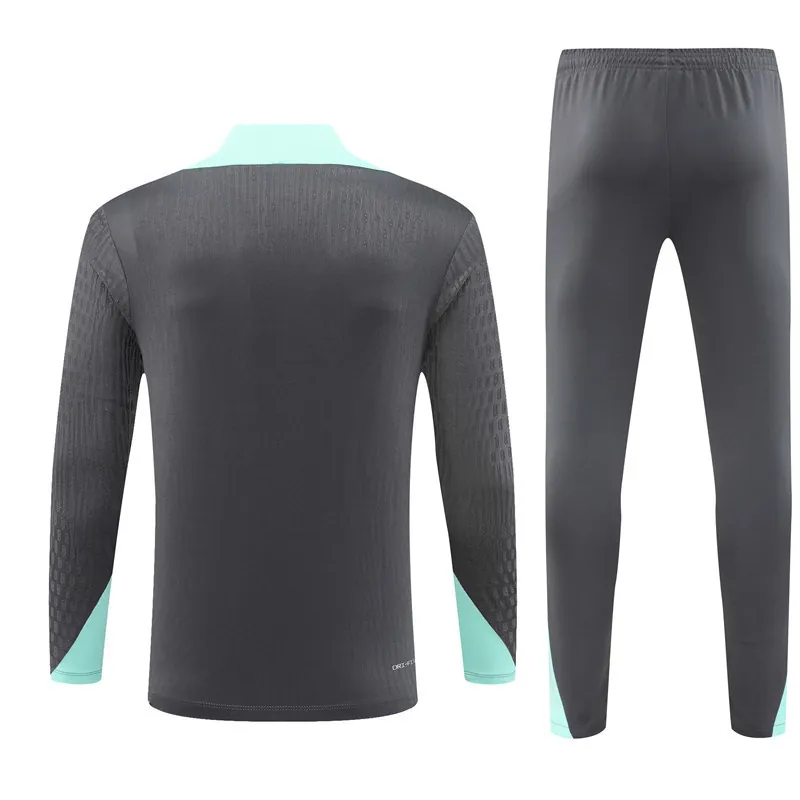 24-25 PSG Player Version Long Sleeve Training Suit Football Shirts 3