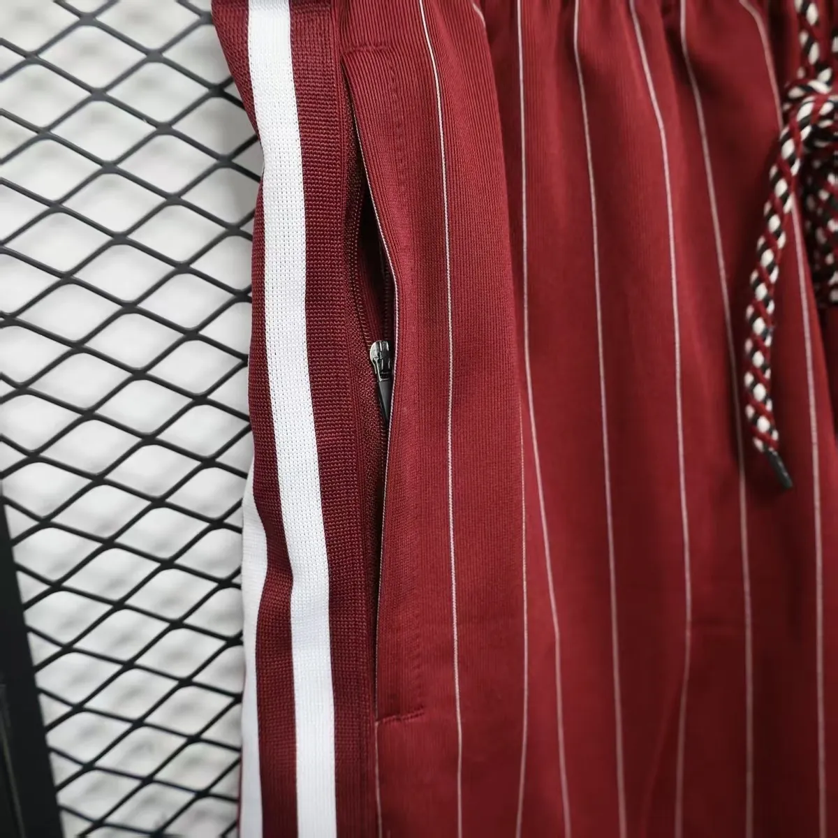 25-26 Ajax Red Casual Shorts AAAAJersey Yupoo 4
