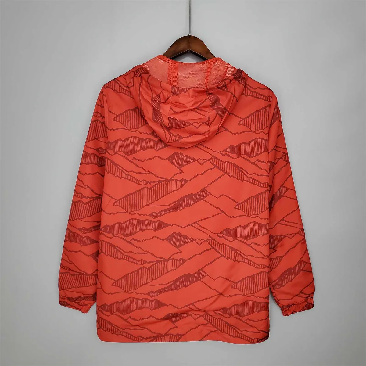 21-22 Bayern Red Windbreaker1684404583000 5