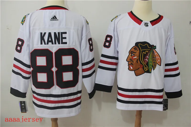 Chicago Blackhawks ice hockey jersey M-3XL 芝加哥黑鹰队冰球服 1