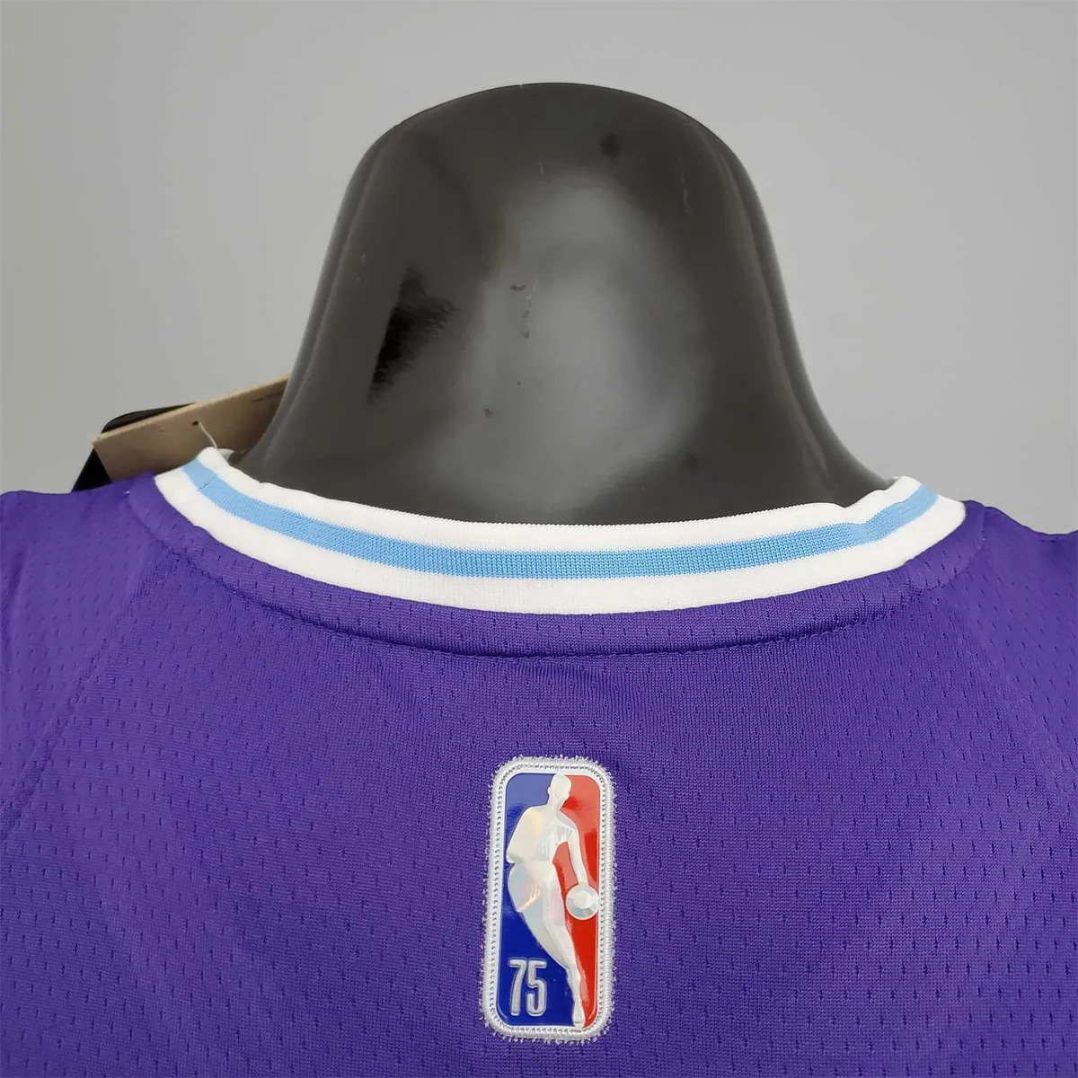 75th Anniversary master chief#117 Lakers White X-BOX Co-branded Purple 2