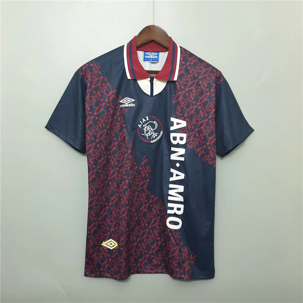 94-95 Ajax away royal blue 11