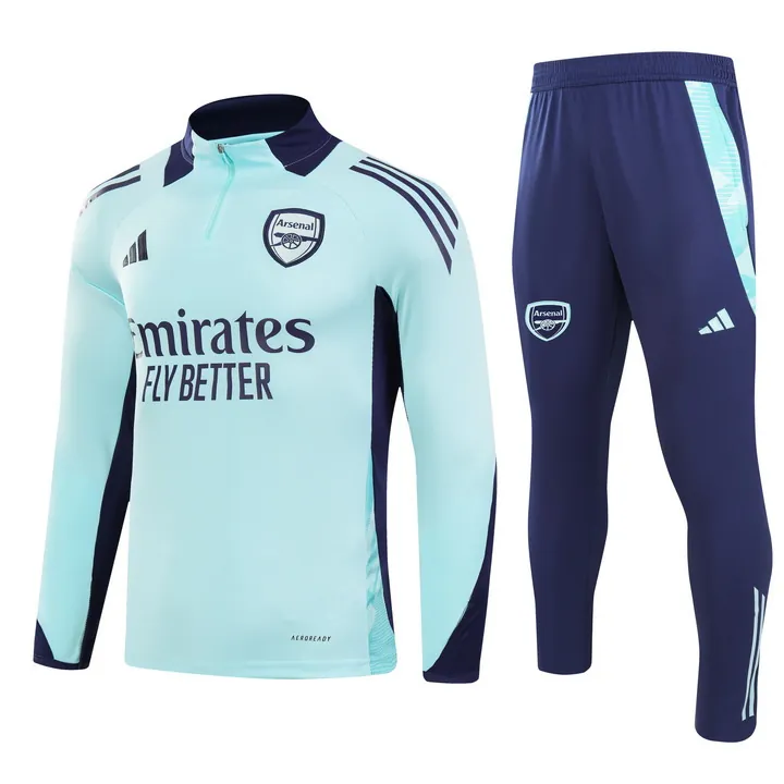 24-25 Arsenal Long Sleeve Training Suit Football Shirts 3