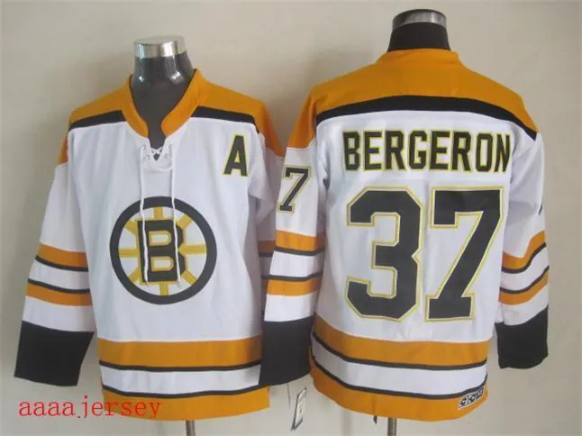 Boston Bruins retro ice hockey jersey M-3XL 波士顿棕熊队复古冰球服 5