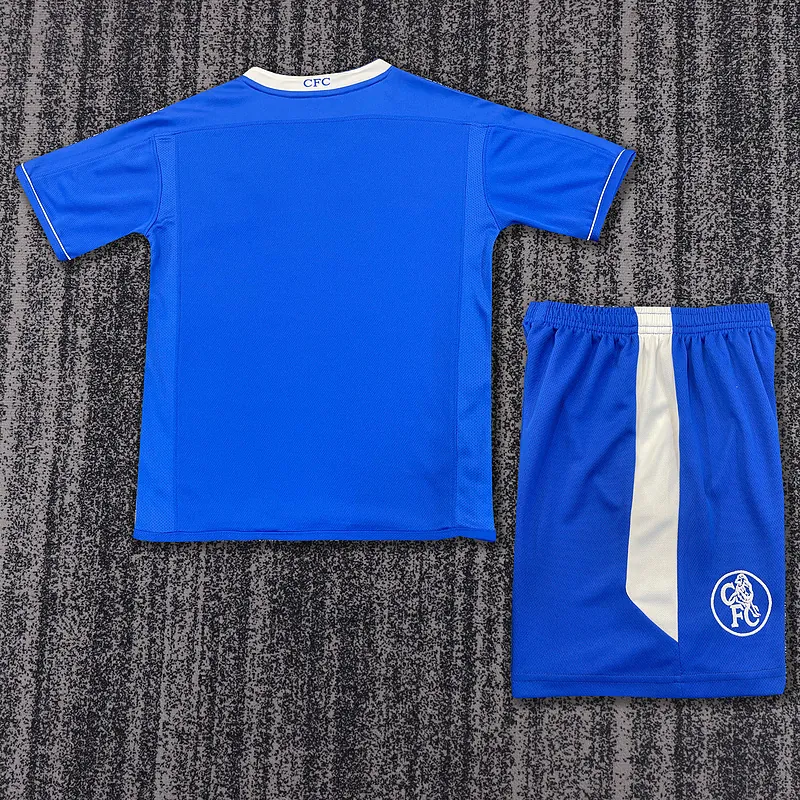 2003 Chelsea Home Retro Kid Kits Youth Apparels AAAAJersey Supplier Yupoo 7