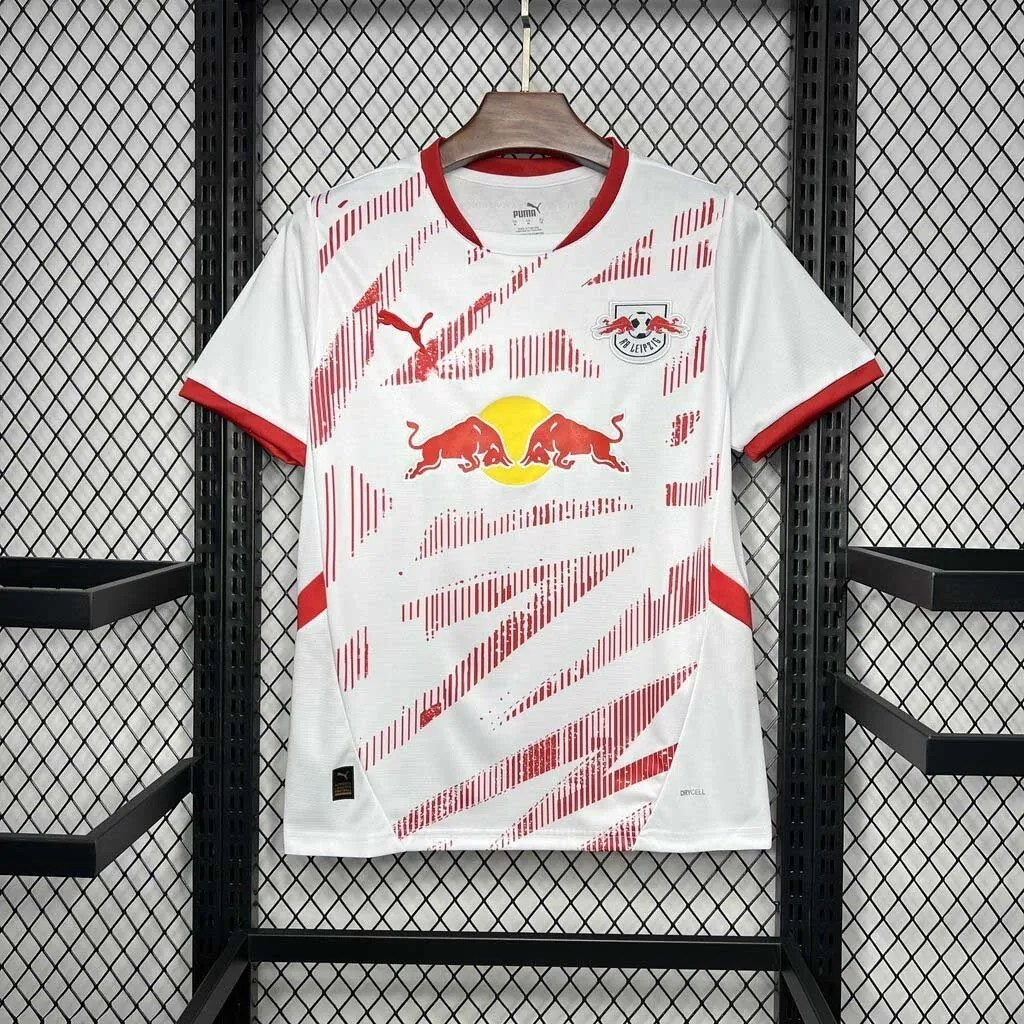 24-25 RB Leipzig Home Kit Football Uniform Sport AAAAJersey Yupoo 5