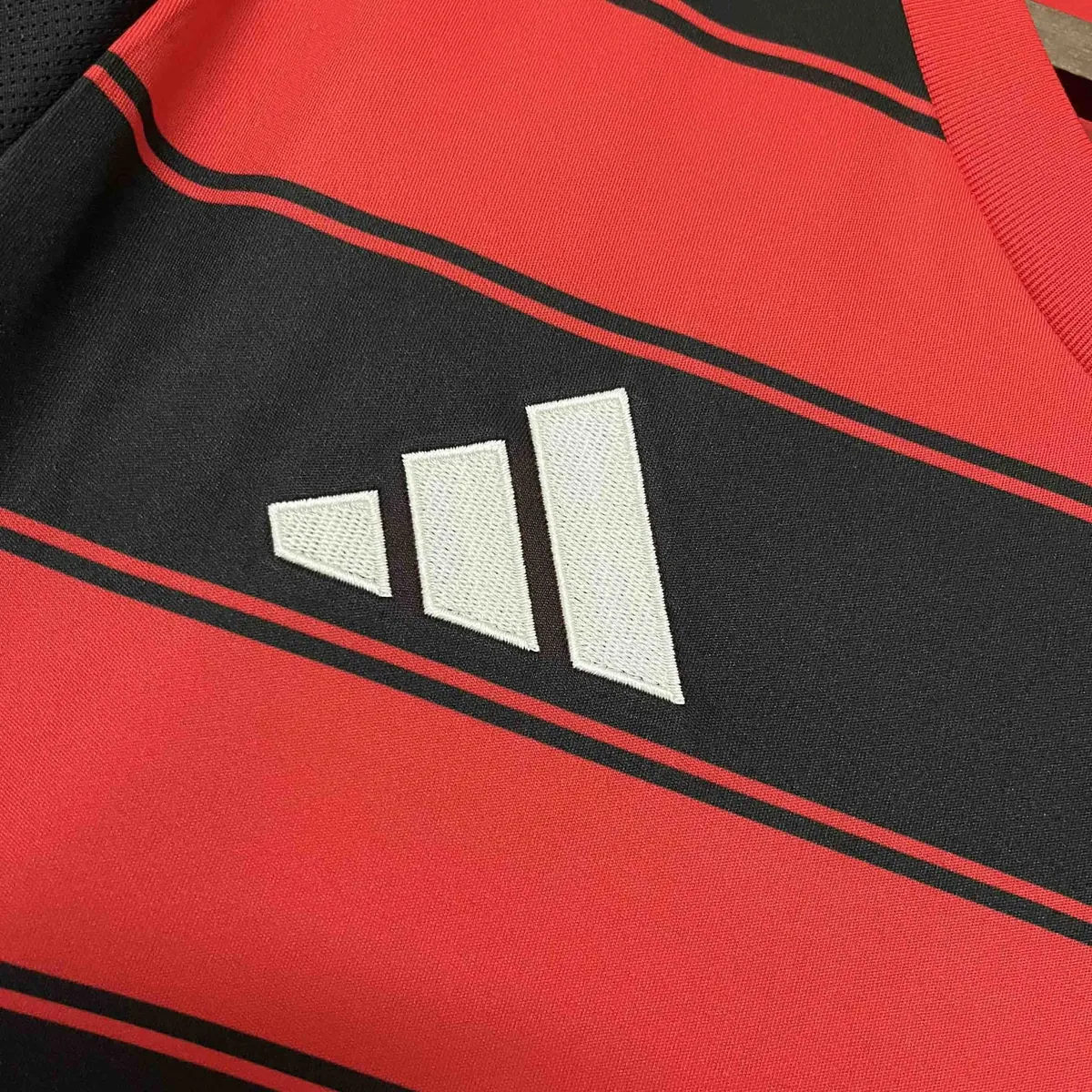 25-26 Flamengo Home Kit Soccer T-Shirt AAAAJersey Supplier Yupoo 1